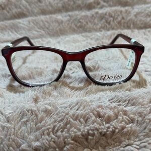 Dereon Burgundy woman’s eyeglasses frames